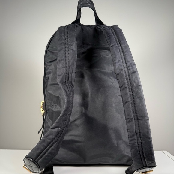 celine mini backpack folco in triomphe canvas and calfskin CELINE - Mini Backpack Folco In Triomphe Canvas And Calfskin Leather - Beige / WhiteBrown
